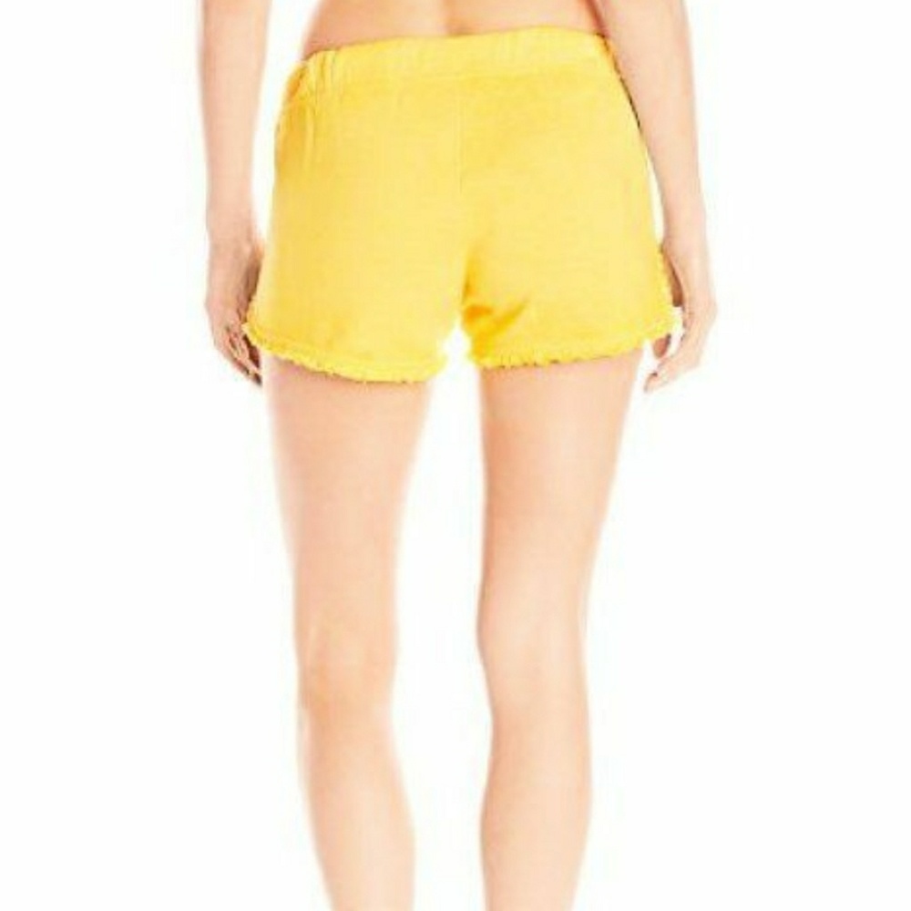 Betsey Johnson Ruffle Hem Shorts - Picture 2 of 3